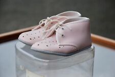 Vintage Baby Schuhe 50er 60er Jahre Rosa HET GOUDEN MUILTJE in OVP Größe 19