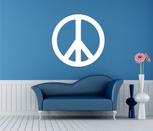 Wandtattoo peace symbol - peace,