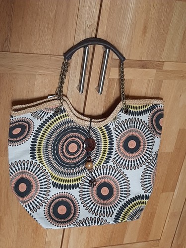 Tasche retro look griffe - tasche,