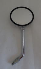 Motorradspiegel, Rückpiegel, Lenkerspiegel  Retro Chrom, E13, rund, H53L