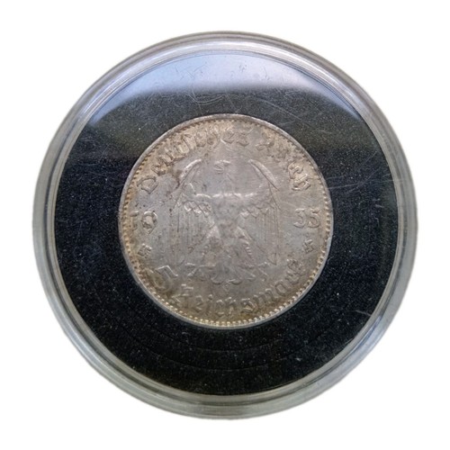 Drittes reich reichsmark - drittes, 5