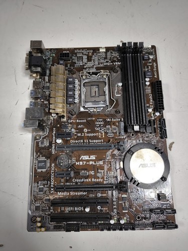 Asus h97 plus motherboard - asus,