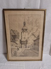 Coburg alte Bleistift