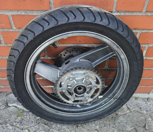 Kawasaki gpz500 ex500d - kawasaki,