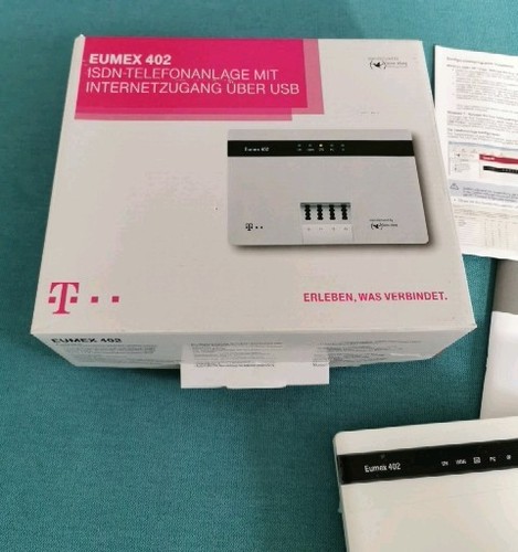 Eumex 402 isdn telefonanlage - isdn,