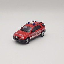 Busch 1:87 Mercedes ML W163 Feuerwehr Kommando Salzburg
