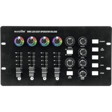 Eurolite dmx led easy - dmx, operator
