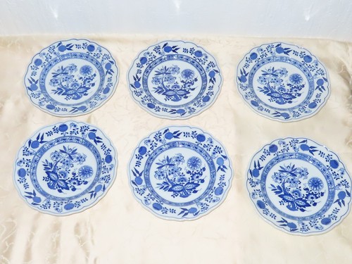 6stk zwiebelmuster - 6stk,