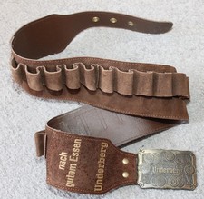 Vintage Underberg Bargürtel/