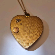 großer Double HERZ Anhänger