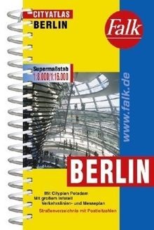 Falk cityatlas berlin buch - cityatlas, |