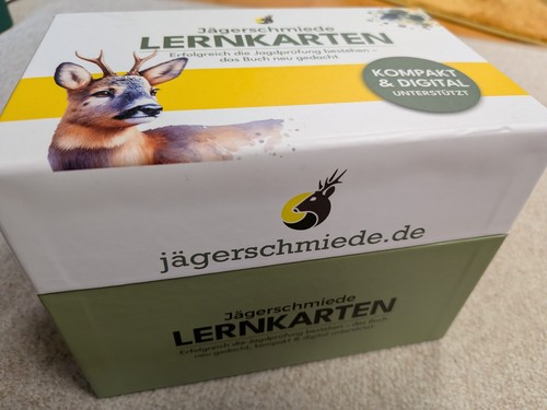Lernkarten jägerschmiede - lernkarten,