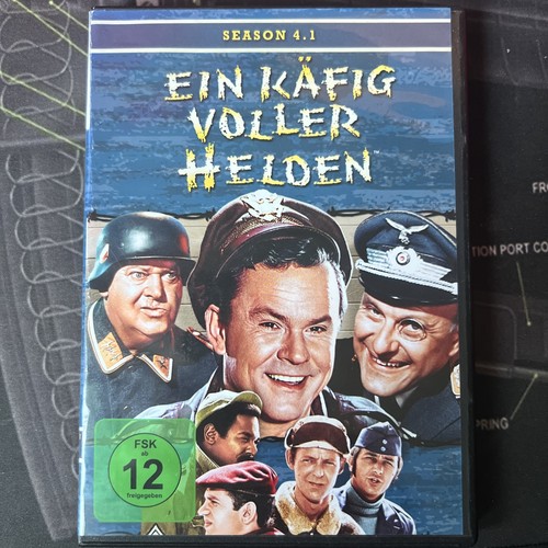 Ein käfig voller helden - käfig,