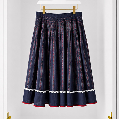 Vintage damen trachtenrock - damen,