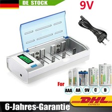 Akku Ladegerät LCD Universal