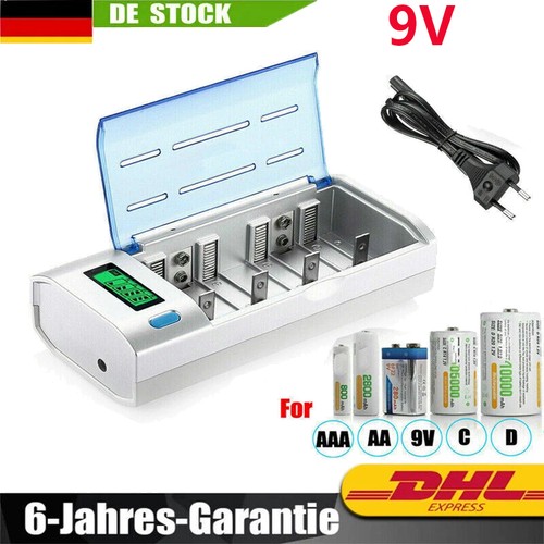Akku ladegerät lcd - akku,