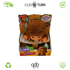 My Baby AFFE Mango Interaktiver AFFE Spielzeug-AFFE  Interaktiver Plüsch