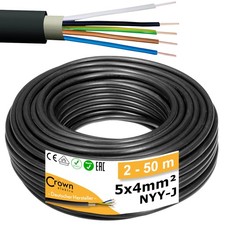 NYY-J Erdkabel 5x4mm² (5G4) |
