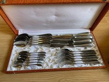 Besteckkasten DDR Smacalda 24Teilig  Wie Neu!!!