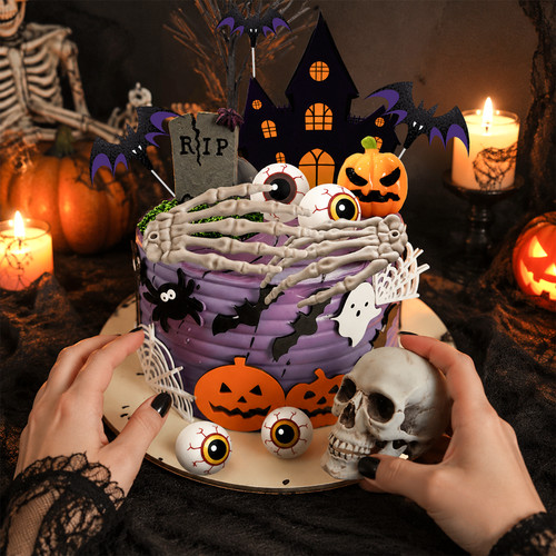 Pcs halloween tortenfiguren - 17,