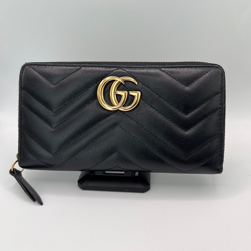 Gucci marmont zip around - zip,