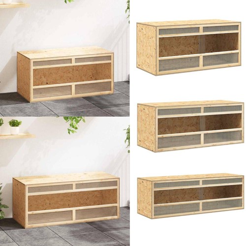 Terrarium holzwerkstoff glas - terrarium,
