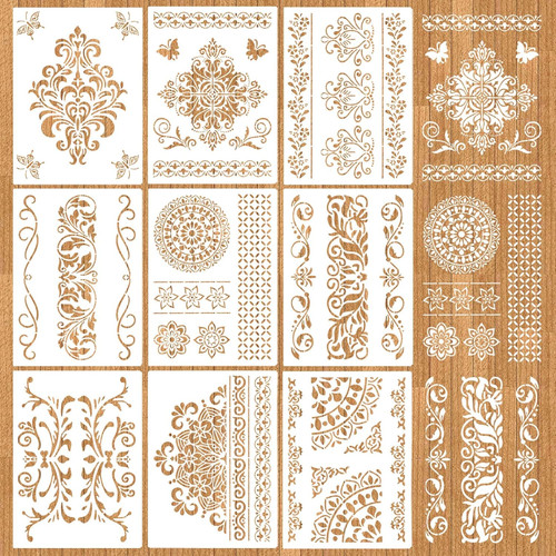 Stück mandala blume - 9,