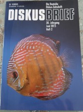 Diskus Brief 30.Jahrgang Juni 2015- Fachzeitschrift für Diskus-Freunde