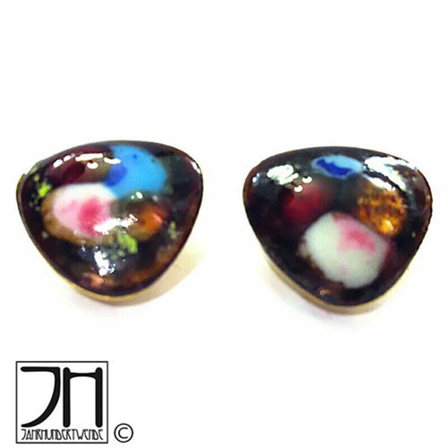 70er jahre modeschmuck bunte - 70er,