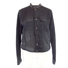 Jeansjacke DIESEL Schwarz
