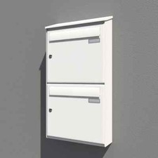 Briefkastenanlage Aufputz, mit