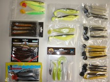 Hecht Köderset - Svartzonker - Bass Assassin Sea Shad - Savage Gear Cannibal Kit