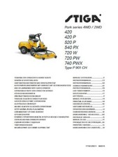 Stiga Park Frontdeck