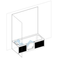 Badewanne 160x75, 170x75 und