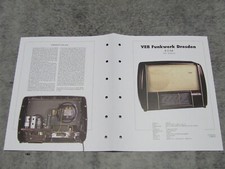 Schaltplan Röhrenradio VEB