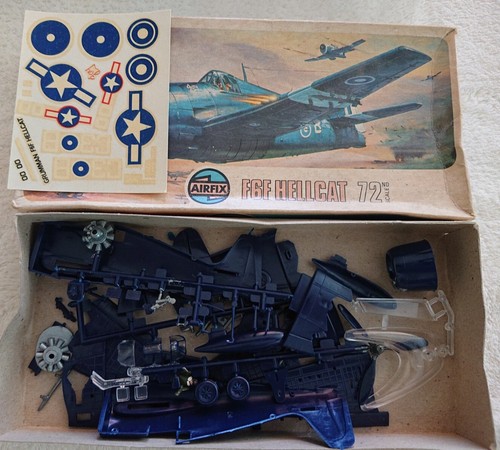 Airfix f6f hellcat ein - f6f,