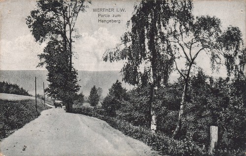Werther partie zum - ak, w.