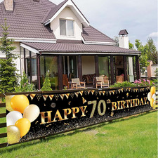 70 Geburtstag Banner,70