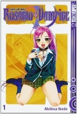 Rosario + Vampire 01: Der
