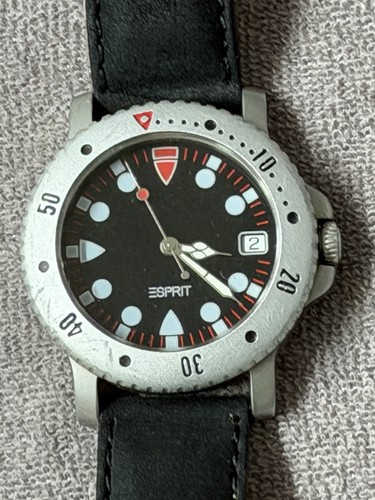 Esprit herrenarmbanduhr - esprit,