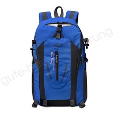 Herren Rucksack Wasserdicht Sport Arbeit Freizeit Schulrucksack Tasche Schw DE