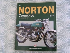 Norton Commando Bibel