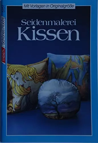 Seidenmalerei kissen mit - -, :