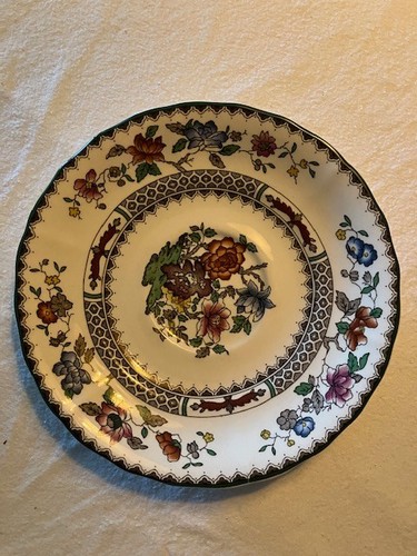 Spode chinese rose unterteller - spode,