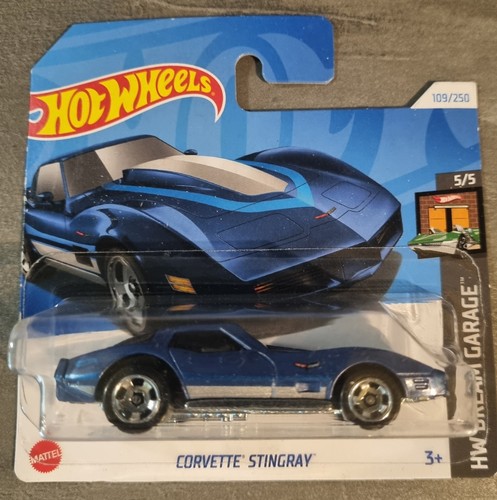 Hot wheels corvette stingray - hot,