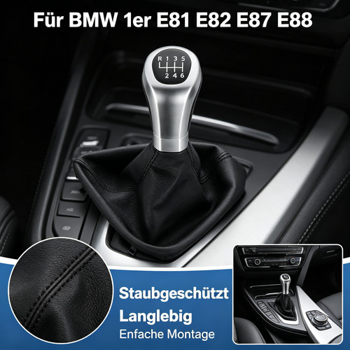 Schaltknauf für bmw 1er - schaltknauf,