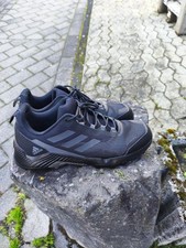 ADIDAS TRAXION OUTDOOR SCHUHE, schwarz, Traxion-Sohle, Gr. 46 Wie Neu.