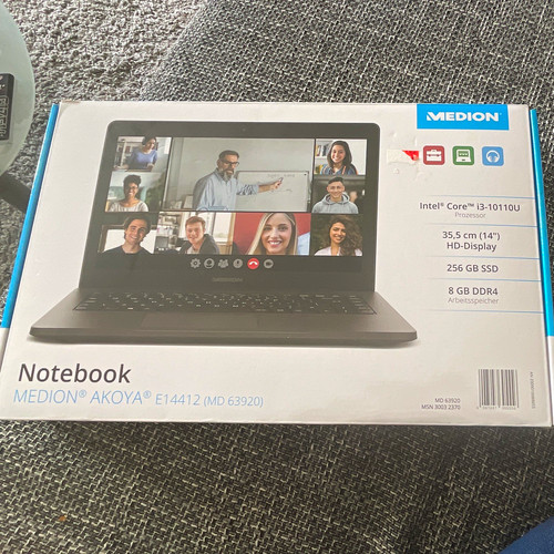 Medion akoya e14412 zoll - akoya, 14