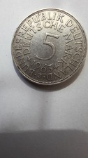 5 DM  Deutschland   1963 "J" 