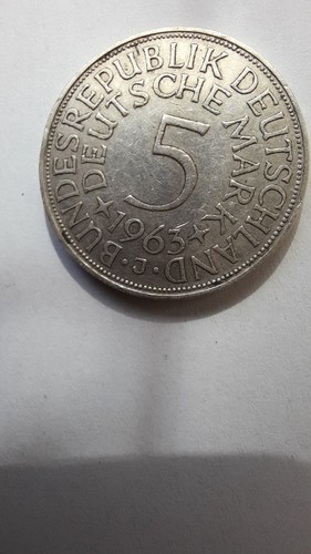 Deutschland 1963 j - 5,